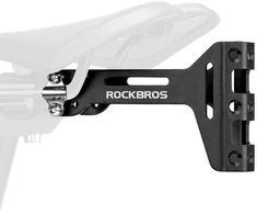 Rockbros 31210003001 Bottle Cage Adapteris for Aluminum Saddle - Juodas