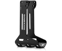 Rockbros 31210003001 Bottle Cage Adapteris for Aluminum Saddle - Juodas