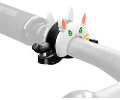 Rockbros 34001100 Children's Bicycle Bell Rabbit Motif - Baltas