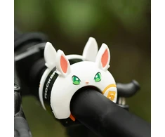 Rockbros 34001100 Children's Bicycle Bell Rabbit Motif - Baltas