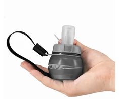 Gertuvė Rockbros 350017001 minkšta kolba, tekančio vandens butelis, 500 ml - baltas