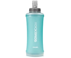 Rockbros 350017002 soft flask running water bottle 500 ml - light mėlynas