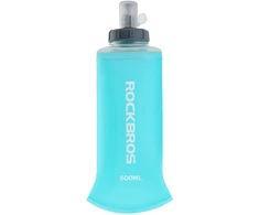 Rockbros 35210027001 soft flask running water bottle 500 ml - light mėlynas