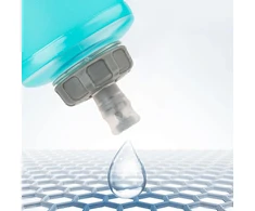 Rockbros 35210027001 soft flask running water bottle 500 ml - light mėlynas