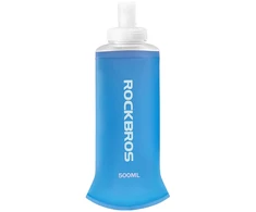 Rockbros 35210027002 soft flask running water bottle 500 ml - mėlynas