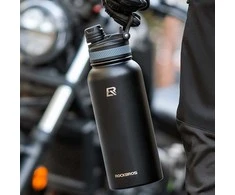 Rockbros 35210029001 thermal bottle for bicycle drinks 550 ml - juodas