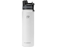 Bidon termiczny Rockbros 35210029006 rowerowy na napoje 650 ml - balta