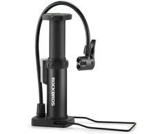 Rockbros 4522L Ultralight Foot Bicycle Pump - Juodas