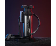 Rockbros 4522L Ultralight Foot Bicycle Pump - Juodas