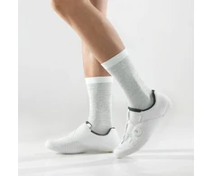 Rockbros 490025001 ROAD TO SKY Cycling Socks 39-42 cm - Baltas