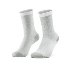 Rockbros 490025001 ROAD TO SKY Cycling Socks 39-42 cm - Baltas