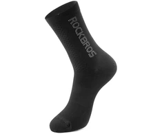 Rockbros 490067002 Reflective Cycling Socks S - Juodas