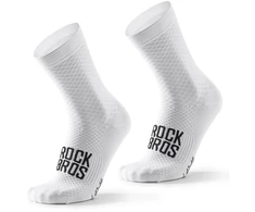 Rockbros 49210016001 ROAD TO SKY Cycling Socks 36-38 cm - Baltas