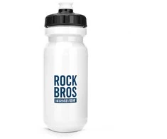 Gertuvė Rockbros 600 ml Bike Bottle - Baltas