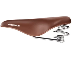 Rockbros 6800S retro comfort bicycle saddle - ruda