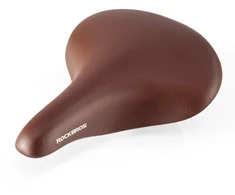 Rockbros 6800S retro comfort bicycle saddle - ruda