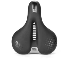 Rockbros 6876 comfortable ergonomic bicycle saddle - juodas