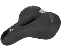 Rockbros 6876 comfortable ergonomic bicycle saddle - juodas