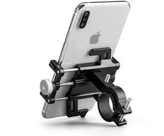 Rockbros 699 Handlebar Clamp Phone Holder - Raudona