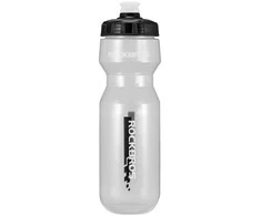 Rockbros 750 ml Bicycle Bottle - Transparent with Juodas Mouthpiece