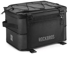 Rockbros A30 ROAD TO SKY Foldable Bike Bag for Trunk 15-30L - Juodas