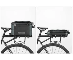 Rockbros A30 ROAD TO SKY Foldable Bike Bag for Trunk 15-30L - Gray