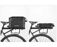 Rockbros A30 ROAD TO SKY Foldable Bike Bag for Trunk 15-30L - Juodas