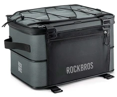 Rockbros A30 ROAD TO SKY Foldable Bike Bag for Trunk 15-30L - Gray