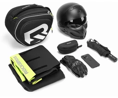 Rockbros A40-1 motociklo bako krepšys 12 l motociklams - Juodas