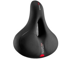 Rockbros AQ-6090R Siodełko rowerowe juoda-raudona