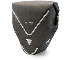 Rockbros AS-001-3BG Atsparus vandeniui 20L Bike Pannier Rack Bag - Juodas