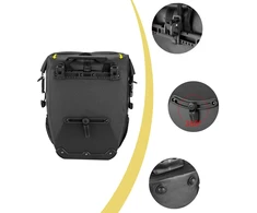 Rockbros AS-001 Atsparus vandeniui Trunk Bag 27L - Juodas