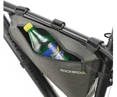 Krepšys Rockbros AS-017 rowerowa na ramę 5 l - ciemnozielona
