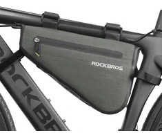 Krepšys Rockbros AS-017 rowerowa na ramę 5 l - ciemnozielona