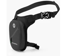 Rockbros AS-081 Motorcycle Thigh or Hip Bag 1L - Juodas