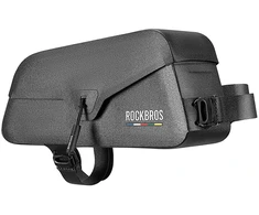 Rockbros AS-134 ROAD TO SKY 0.9L Frame Bag Atsparus vandeniui - Juodas