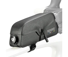 Rockbros AS-134 ROAD TO SKY waterproof bike frame bag 0.6 l - juodas