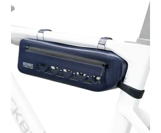Rockbros AS-140 ROAD TO SKY waterproof frame bag 1.7 l - mėlynas