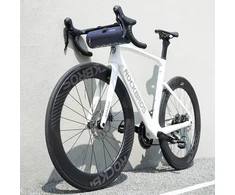 Rockbros AS-143 ROAD TO SKY handlebar bicycle bag waterproof 2 l - mėlynas