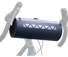 Rockbros AS-144 ROAD TO SKY handlebar bicycle bag, waterproof, 4 l - mėlynas