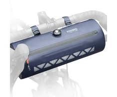 Rockbros AS-144 ROAD TO SKY handlebar bicycle bag, waterproof, 4 l - mėlynas