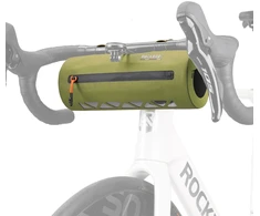 Rockbros AS-145 ROAD TO SKY handlebar bicycle bag, waterproof, 2 l - žalias