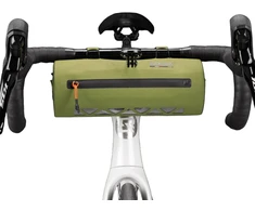 Rockbros AS-145 ROAD TO SKY handlebar bicycle bag, waterproof, 2 l - žalias