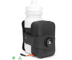 Rockbros AS-150 Atsparus vandeniui Multifunctional Saddle Bag with Bottle Holder - Juodas