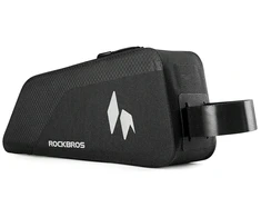 Rockbros AS-151 RideMate Atsparus vandeniui Top Tube Bag - Juodas