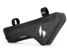 Rockbros AS-152 Down Tube Bike Bag Atsparus vandeniui 1.9L - Juodas