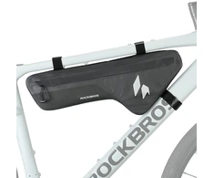 Rockbros AS-152 Down Tube Bike Bag Atsparus vandeniui 1.9L - Juodas