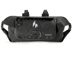 Rockbros AS-154 Atsparus vandeniui Handlebar Bicycle Bag 8L - Juodas