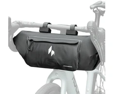 Rockbros AS-154 Atsparus vandeniui Handlebar Bicycle Bag 8L - Juodas