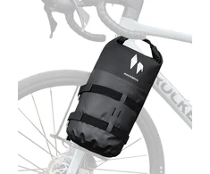 Rockbros AS-156 7l Fork Bag Atsparus vandeniui Pannier - Juodas